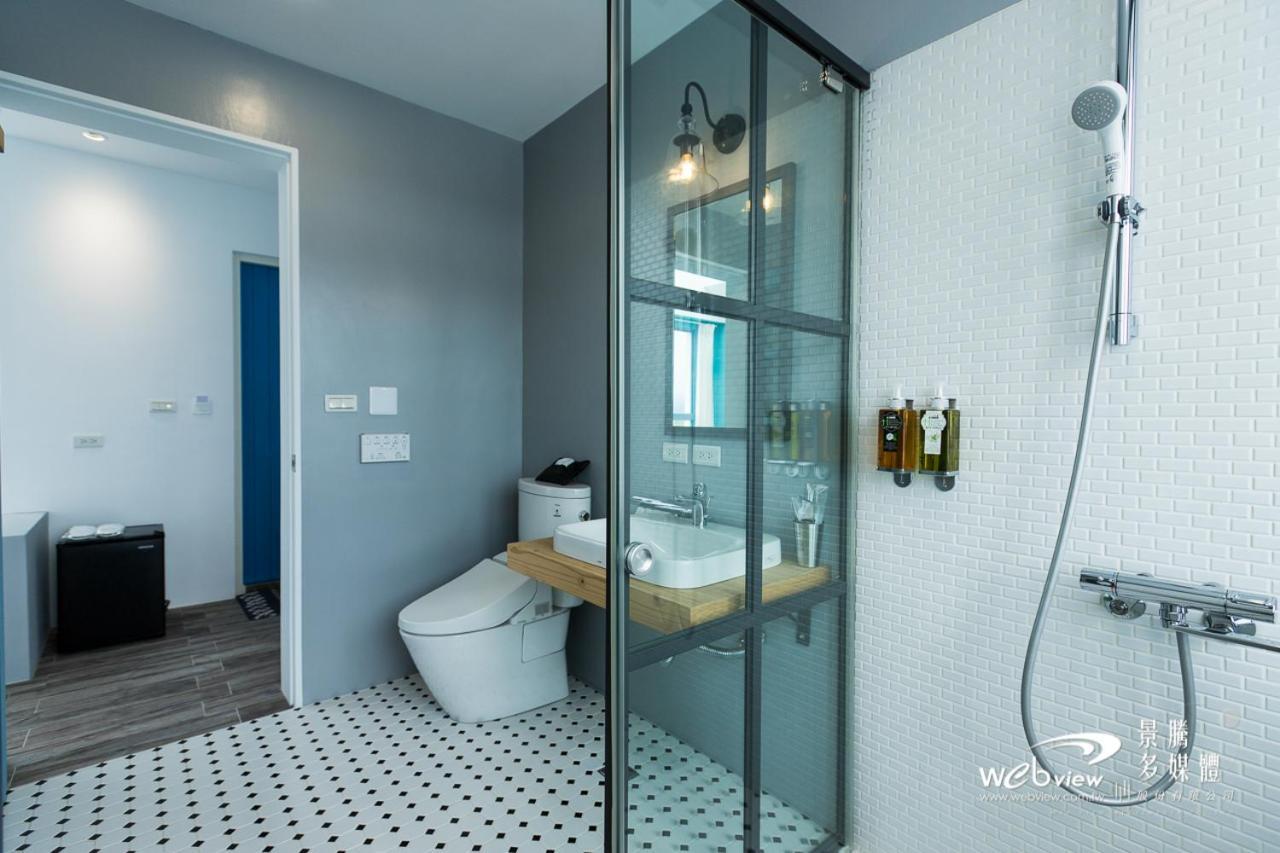 Blue White Apartment Wujie Exterior photo