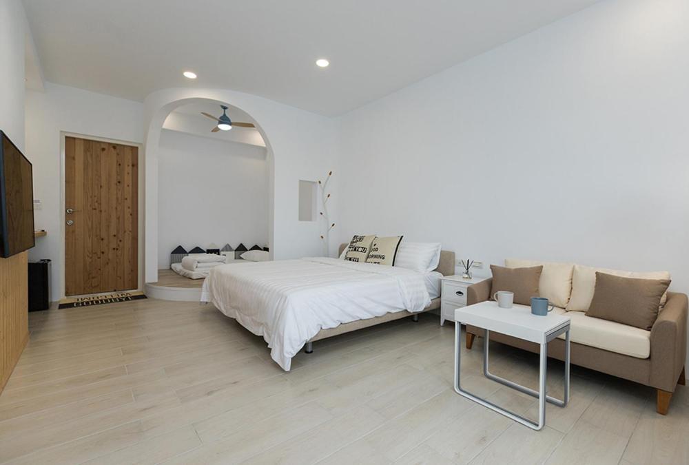Blue White Apartment Wujie Exterior photo