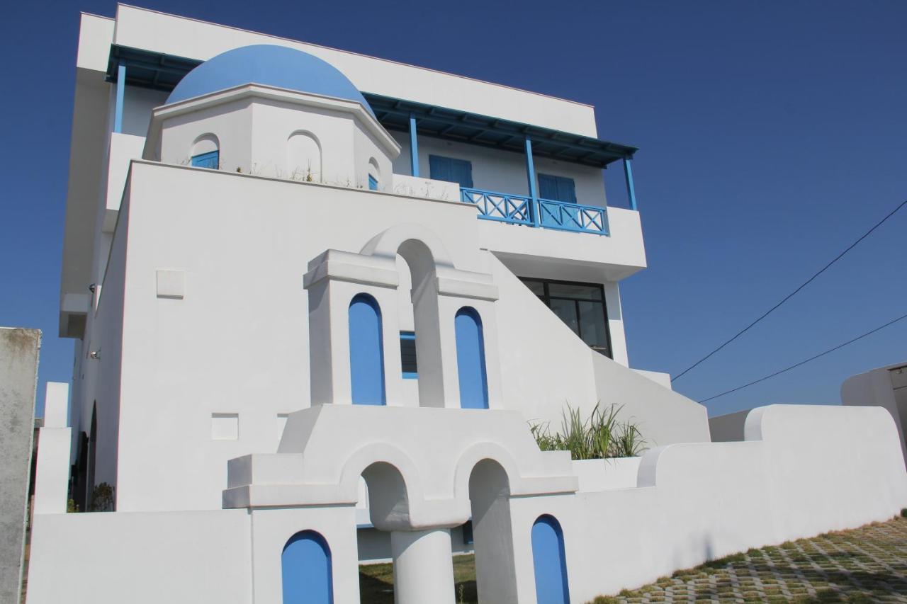 Blue White Apartment Wujie Exterior photo