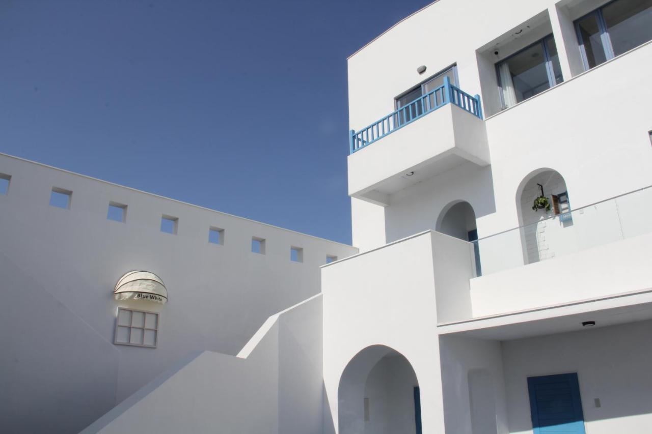 Blue White Apartment Wujie Exterior photo