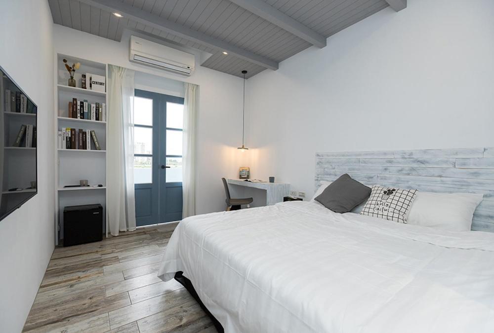 Blue White Apartment Wujie Exterior photo