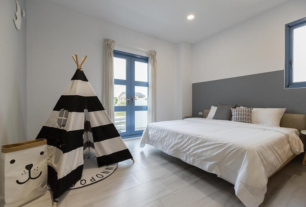 Blue White Apartment Wujie Exterior photo