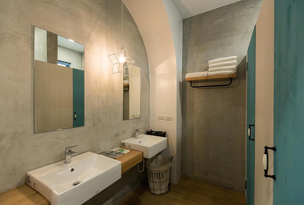 Blue White Apartment Wujie Exterior photo
