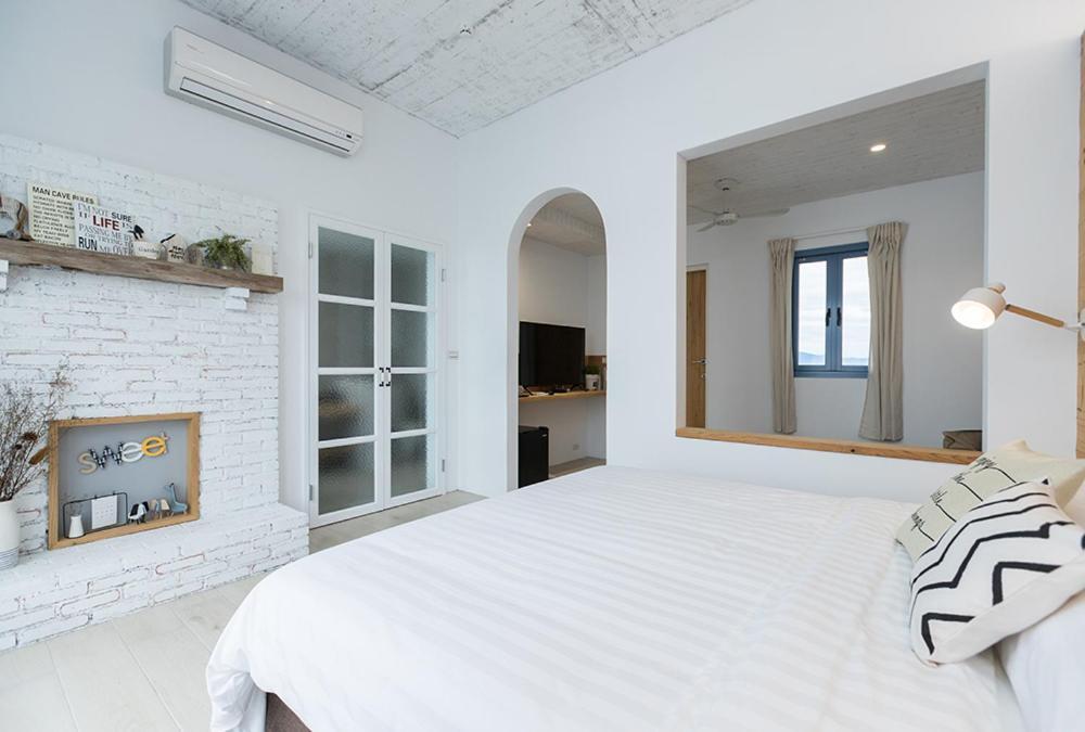 Blue White Apartment Wujie Exterior photo