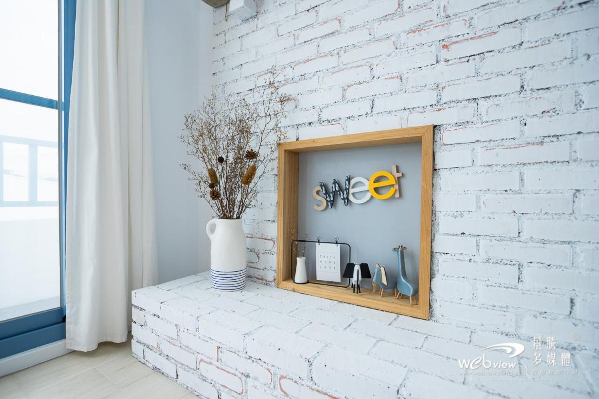 Blue White Apartment Wujie Exterior photo
