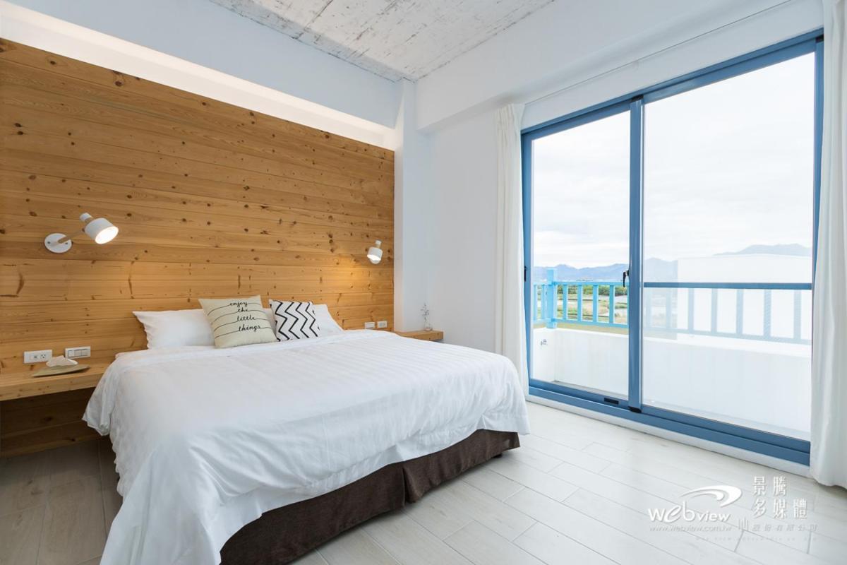 Blue White Apartment Wujie Exterior photo