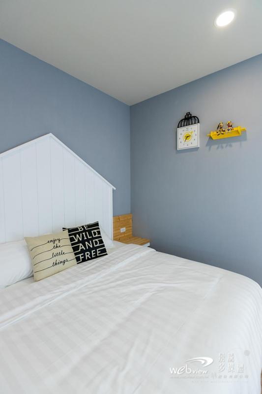 Blue White Apartment Wujie Exterior photo